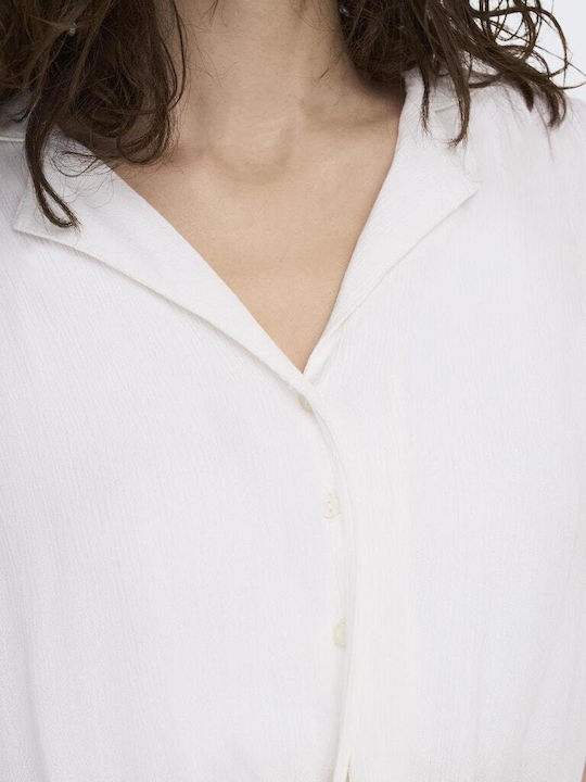Women's Short Sleeve Shirt Balsam Green