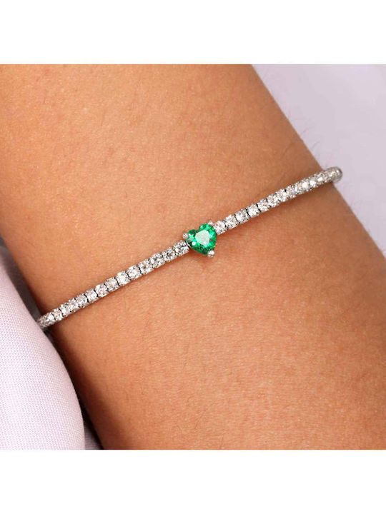 La Petite Story Damen Armband aus Stahl mit Zirkon