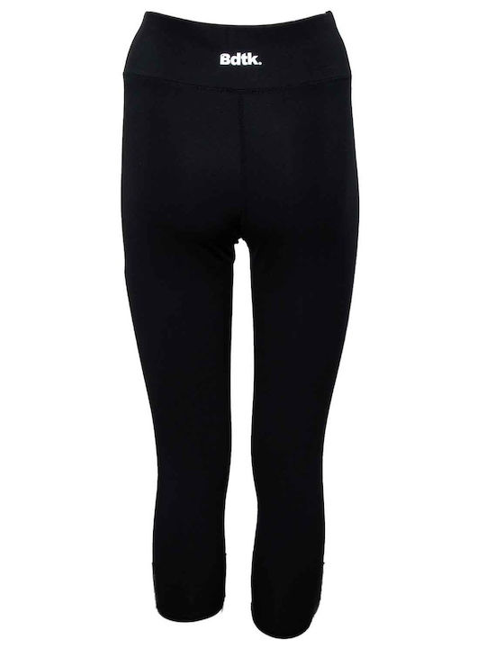 Schulung Frauen Capri Leggings Black