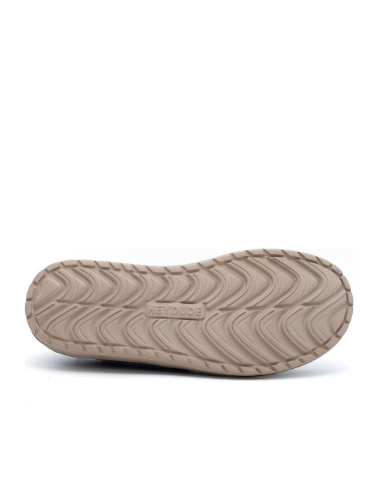 Mikka Braided Ανδρικά Μοκασίνια σε Μπλε Χρώμα Regular Fit