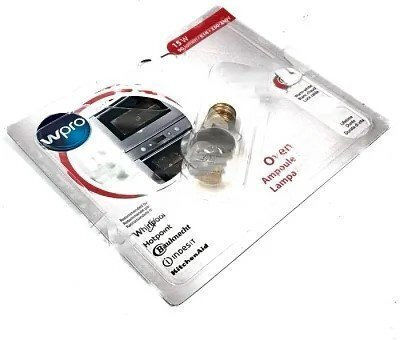 Whirlpool Λαμπάκι Φούρνου 15W για Ντουί E14