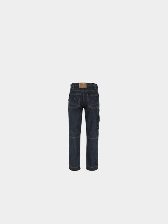 Herock Pantaloni de Lucru Blugi Albastru