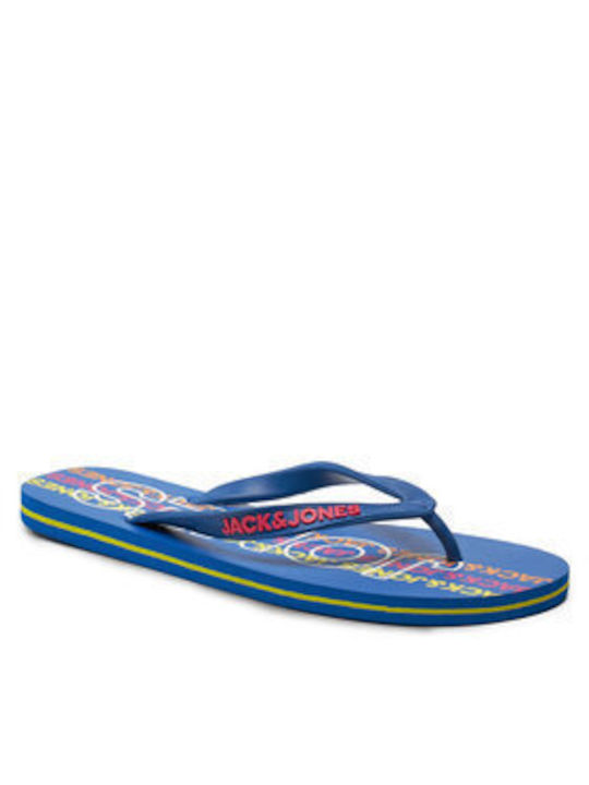 Jack & Jones Men's Flip Flops Nautical Blue