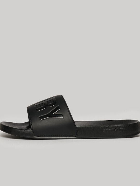 Men's Slides Black