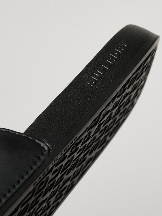 Men's Slides Black