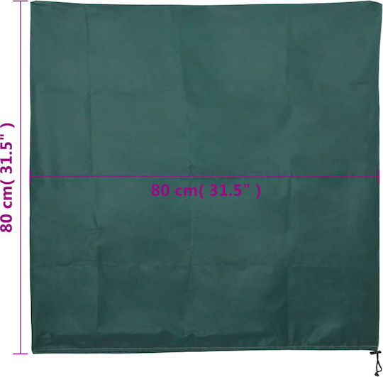vidaXL 364883 Folie antigel 0.8x0.8m