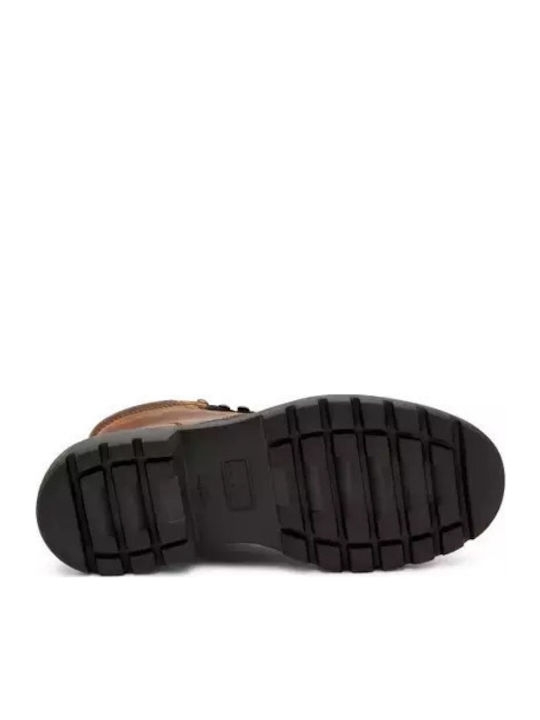 Leder Braun Stiefel