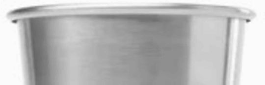 Qwetch Inox Wasserbrille Silber 470ml