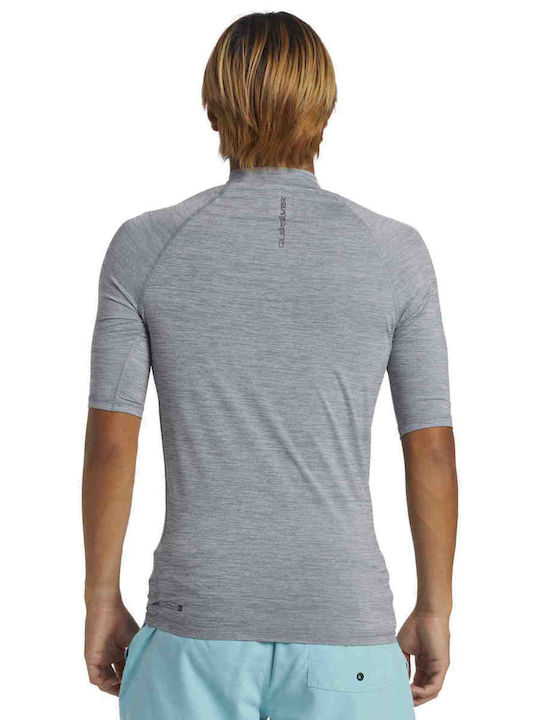 Quiksilver Everyday Men's Short Sleeve Sun Protection Shirt Gray