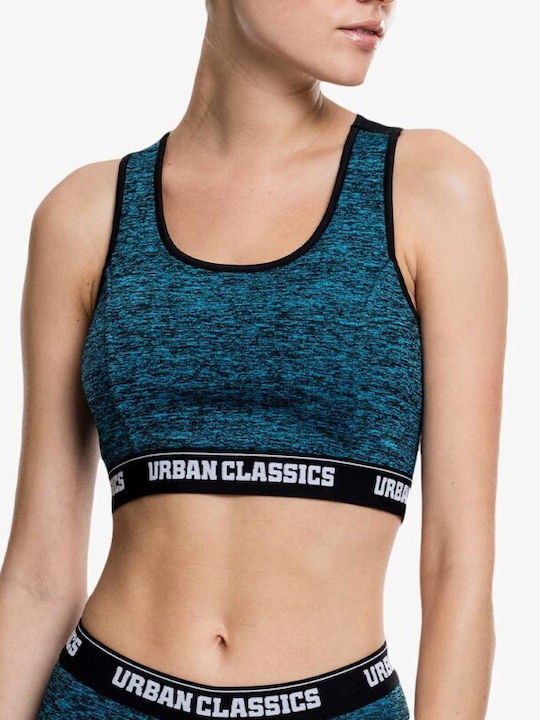 Urban Classics Femei Sutien sport Turcoaz