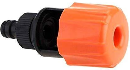 ZE1AG23QWS58F Conector de Irigare 42mm Negru