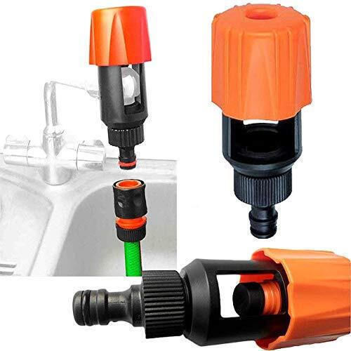 ZE1AG23QWS58F Conector de Irigare 42mm Negru