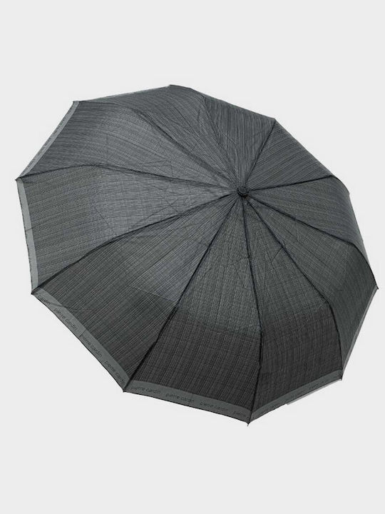 Umbrelă Automată Pierre Cardin Ms-0779-gav Negru-Gri