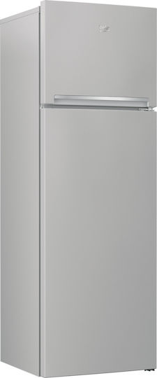Beko Frigider cu două uși 306lt Î175xL59.5xA59.2cm. Gri RDSA310M40SN