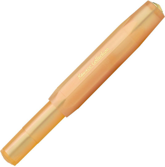Kaweco Collection Writing Pen Medium Orange with Blue Ink