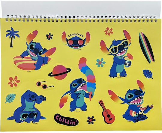 Gim Drawing Pad Stitch 1pcs