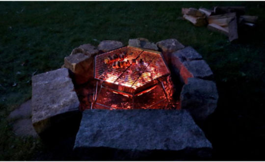 Origin Outdoors Ψησταριά για Camping 45εκ.