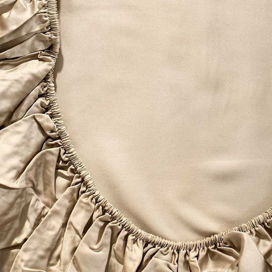 Charisma Sheet Sets Queen with Elastic 160x200+40cm. Sunlight 4pcs