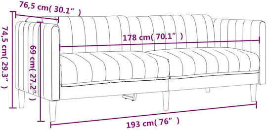 Set de Sufragerie 3-Seater & 2-Seater