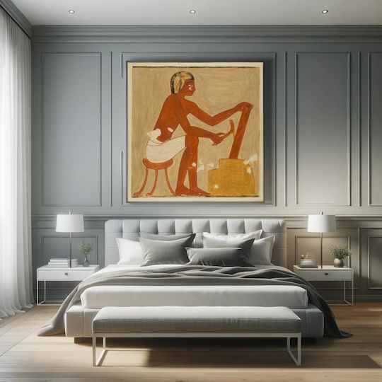 Πίνακας Ξύλινος 110x110 cm Πίνακας Ξύλινος 110x110 cm