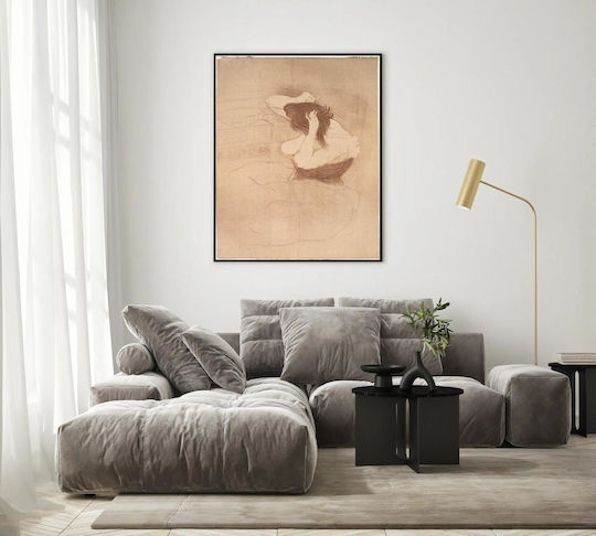 Femme Qui Se Painting on Canvas 120x80cm
