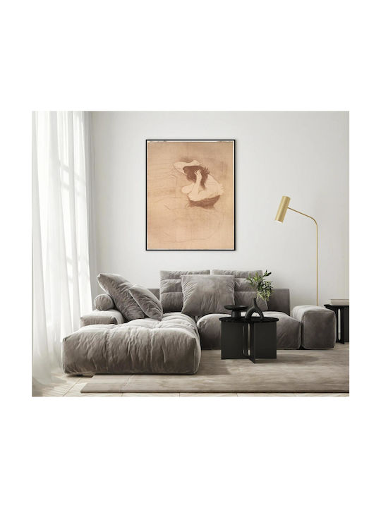 Femme Qui Se Πίνακας σε Καμβά 50x40cm