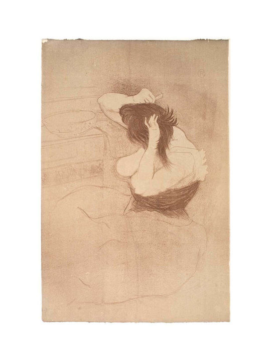 Femme Qui Se Πίνακας σε Καμβά 50x40cm