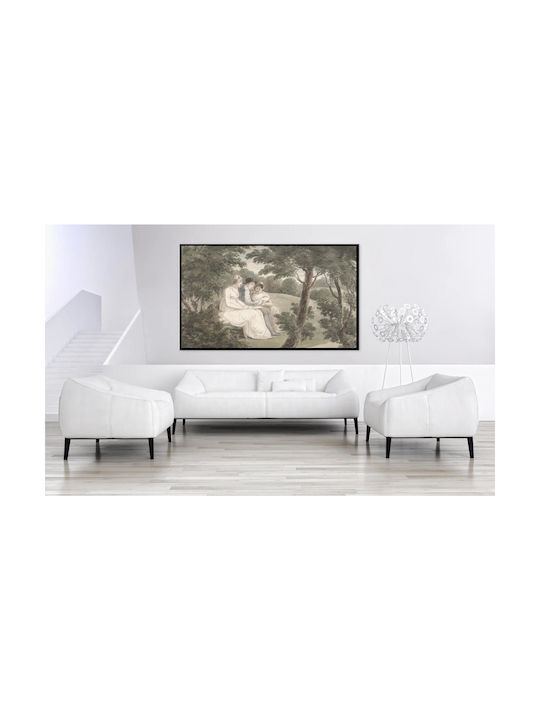 Miss Painting on Canvas 100x150cm