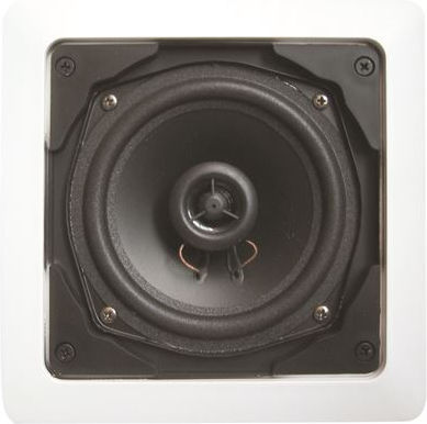 Lucky Tone Εντοιχιζόμενο Ηχείο 20W (Τεμάχιο) 19x8x19εκ. Λευκό