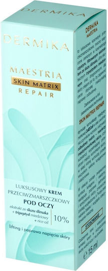 Dermika Maestria Skin Matrix Repair Luxury Anti-wrinkle Κρέμα Ματιών για Αντιγήρανση & Σύσφιξη 15ml