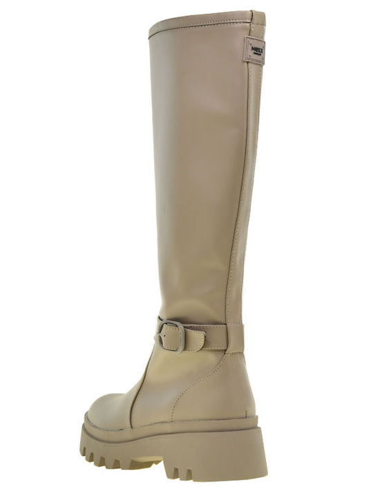 Women's MEXX boots MXTY012001W KANDE TAUPE cigar