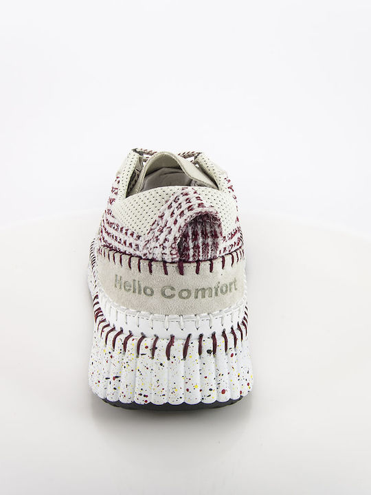 Hello Comfort Anatomical Sneakers Bubble