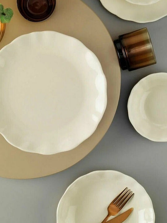 Kutahya Porselen Dinnerware Set Beige