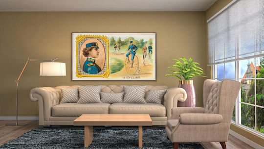 From Games Tablou pe Pânză 100x150cm