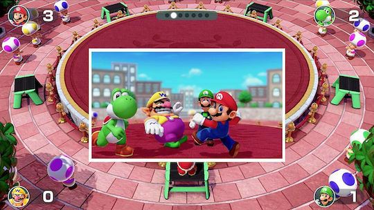 Paper Mario: The Origami King Switch Game (Used)