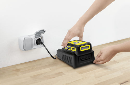 Karcher Batterie-Set Lithium Kapazität 2.5Ah 18V mit Ladegerät