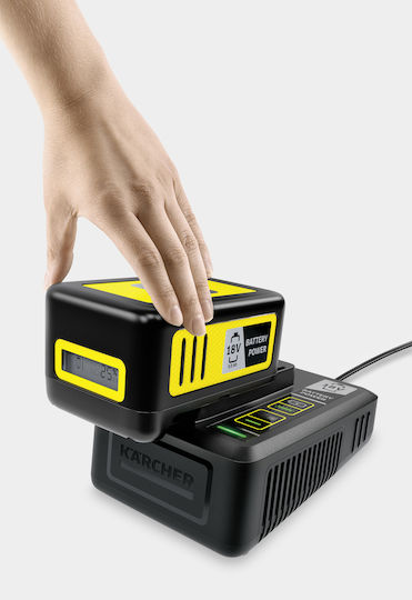 Karcher Batterie-Set Kapazität 5Ah 18V mit Ladegerät