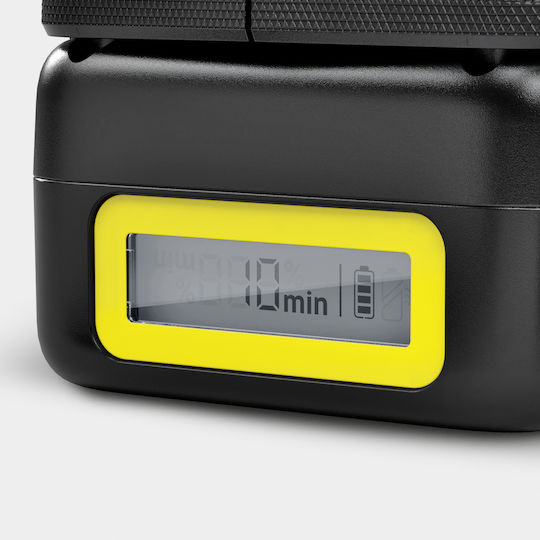Karcher Batterie-Set Kapazität 5Ah 18V mit Ladegerät