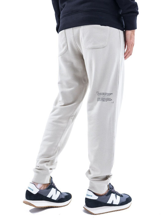 District75 Pantaloni de trening Beige