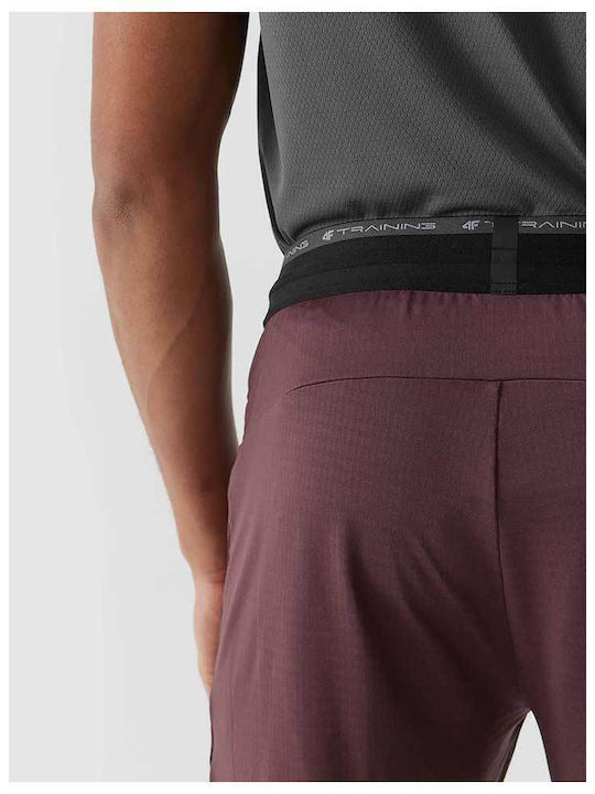 Jogginghose mit Gummizug Burgundisch