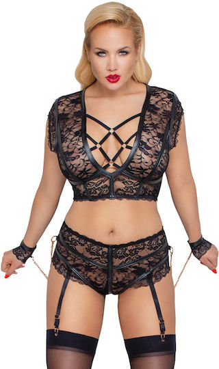 Cottelli Collection Harness Ροζ