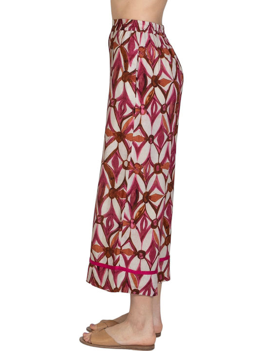 Dama Tesatura Pantaloni MULTI