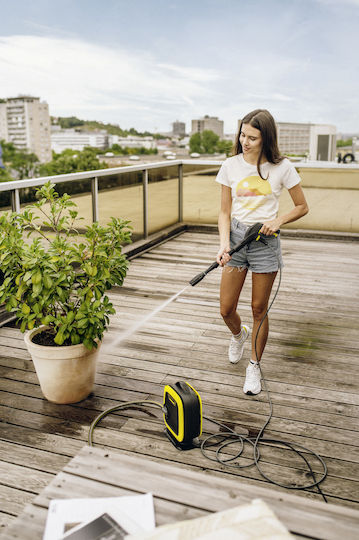 Karcher K Mini Pressure Washer Electric 1400W with Pressure 110bar