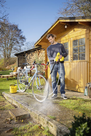 Karcher KHB 4-18 Pressure Washer Battery 18V Solo with Pressure 21bar