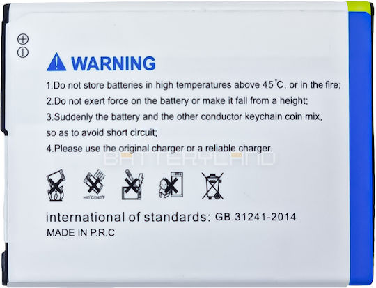 Eb-ba013aby Kompatibler Ersatzakku 3000mAh für Samsung