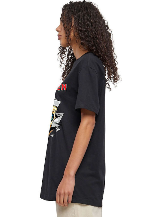 Rock Avenue Eddie Metal1 T-shirt Iron Maiden Black Cotton