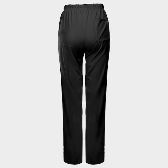 Velilla Unisex Medizinische Hosen Schwarz