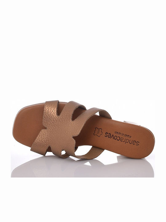 Sandalen Braun