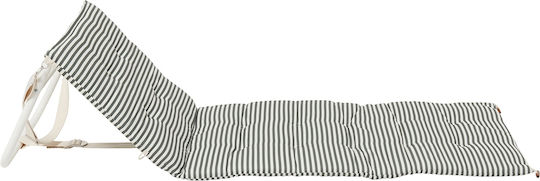 Sunnylife Κάθισμα Παραλίας Γκρι 58x49εκ.
