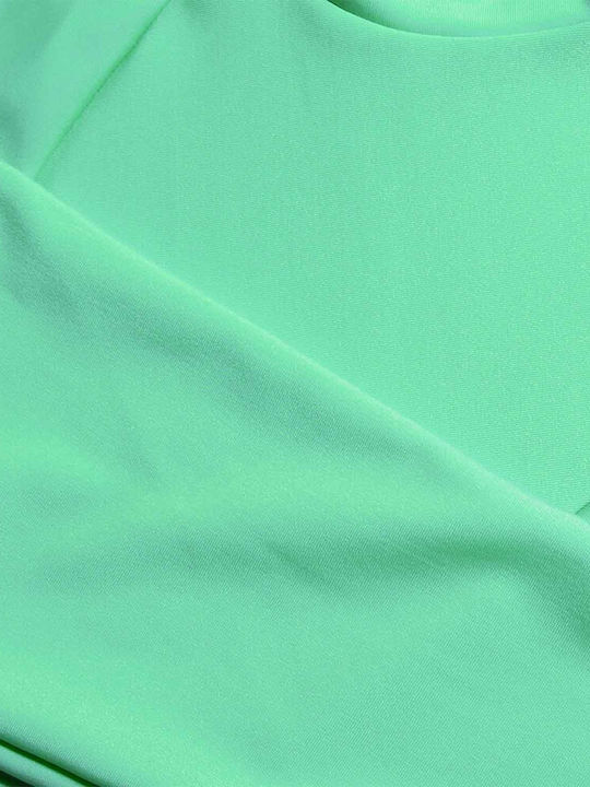Speedo Kids Swimwear Long Sleeve Shirt Green